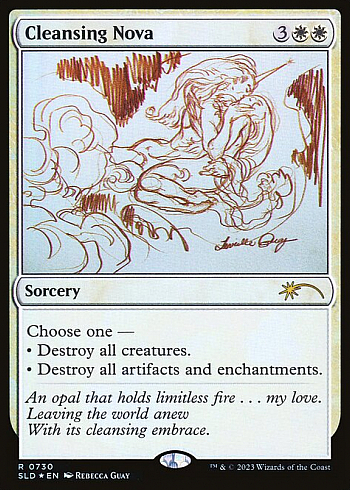 Cleansing Nova