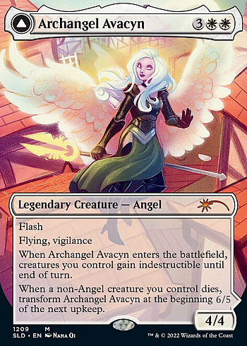 Archangel Avacyn // Avacyn, the Purifier