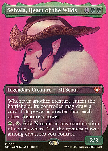 Selvala, Heart of the Wilds