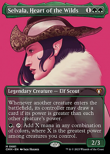 Selvala, Heart of the Wilds