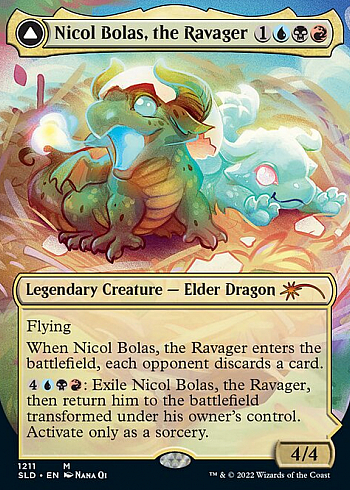 Nicol Bolas, the Ravager // Nicol Bolas, the Arisen