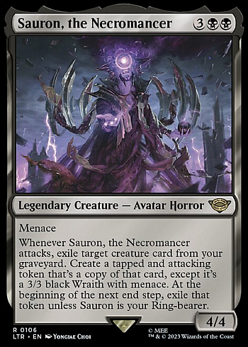 Sauron, the Necromancer