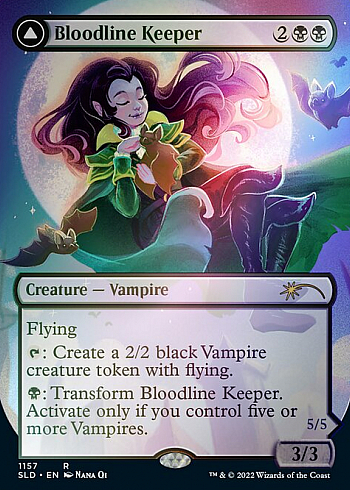 Bloodline Keeper // Lord of Lineage
