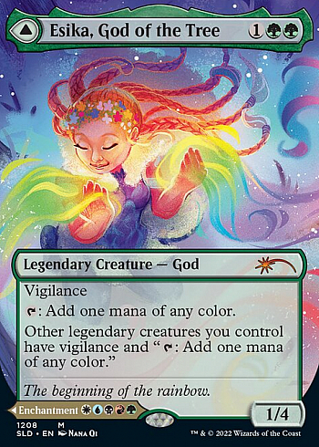 Esika, God of the Tree // The Prismatic Bridge