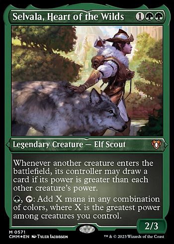 Selvala, Heart of the Wilds