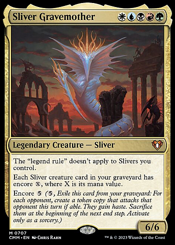 Sliver Gravemother