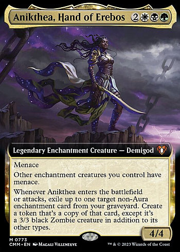 Anikthea, Hand of Erebos