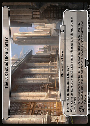 The Lux Foundation Library