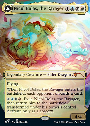 Nicol Bolas, the Ravager // Nicol Bolas, the Arisen