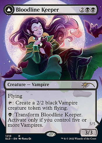 Bloodline Keeper // Lord of Lineage