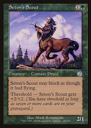 Seton's Scout