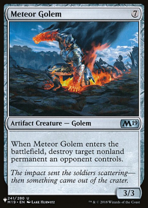 Meteor Golem