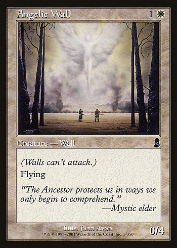 Angelic Wall