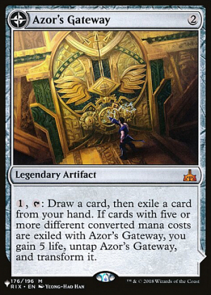 Azor's Gateway // Sanctum of the Sun