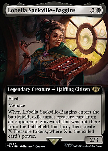 Lobelia Sackville-Baggins