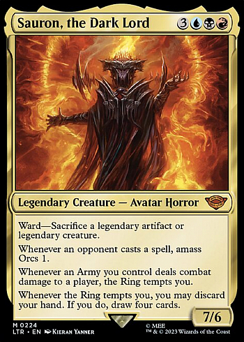 Sauron, the Dark Lord