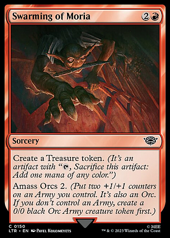 Swarming of Moria