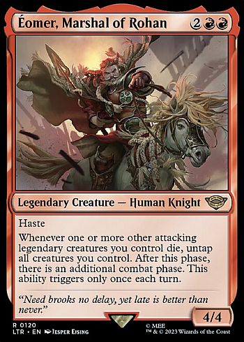 Éomer, Marshal of Rohan