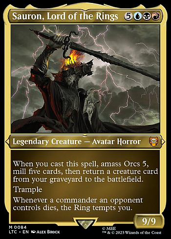 Sauron, Lord of the Rings