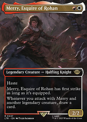 Merry, Esquire of Rohan