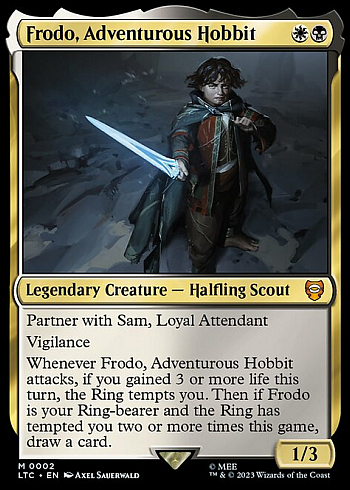 Frodo, Adventurous Hobbit