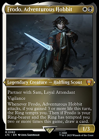 Frodo, Adventurous Hobbit