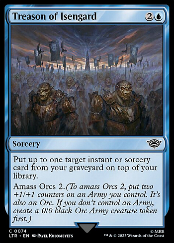 Treason of Isengard