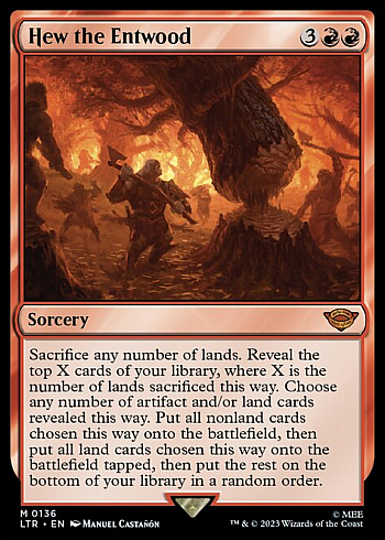 Hew the Entwood