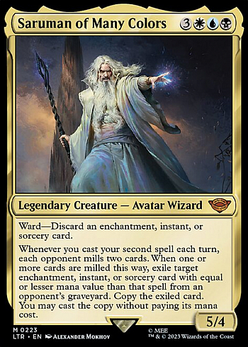 Saruman of Many Colors