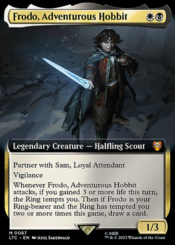 Frodo, Adventurous Hobbit