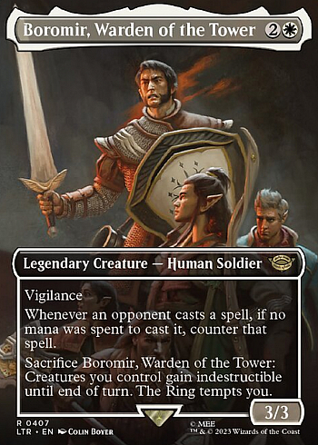 Boromir, Warden of the Tower