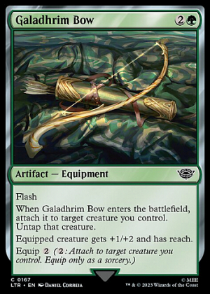 Galadhrim Bow