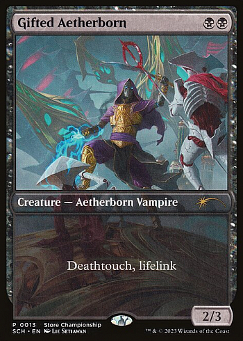 Gifted Aetherborn