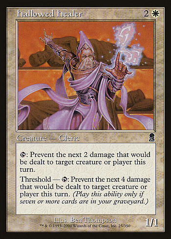 Hallowed Healer