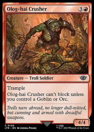 Olog-hai Crusher