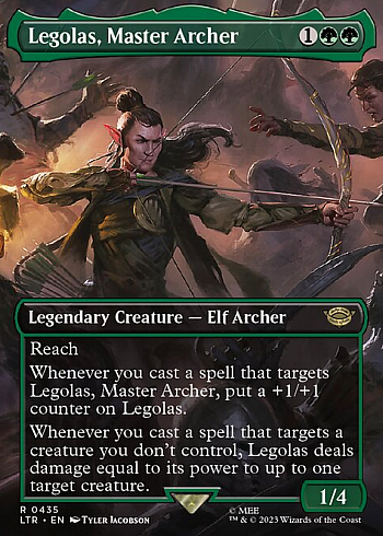 Legolas, Master Archer