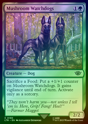 Mushroom Watchdogs