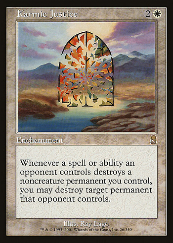 Karmic Justice