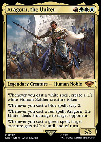 Aragorn, the Uniter