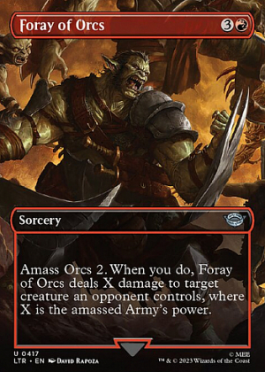 Foray of Orcs