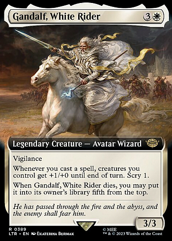 Gandalf, White Rider