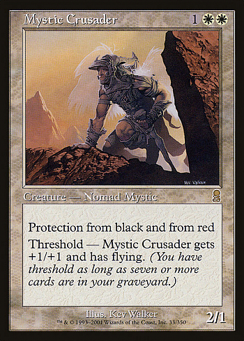 Mystic Crusader