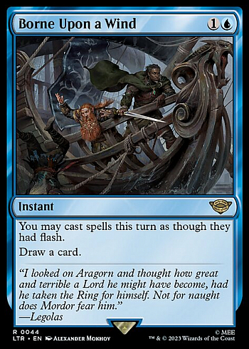 Borne Upon a Wind