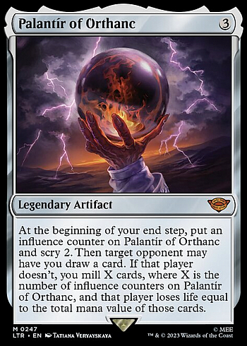 Palantír of Orthanc