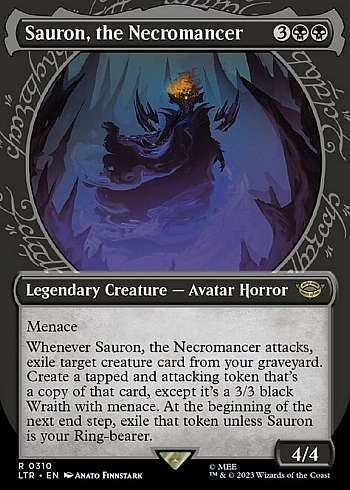 Sauron, the Necromancer