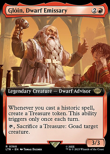 Glóin, Dwarf Emissary