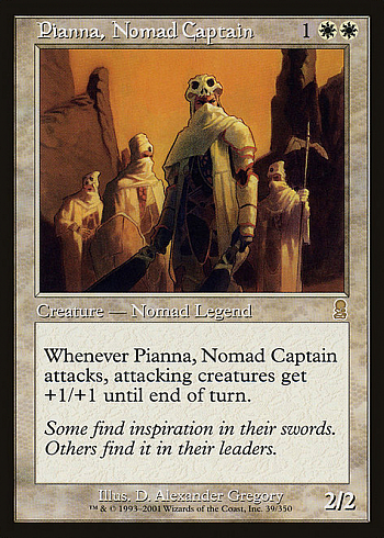 Pianna, Nomad Captain