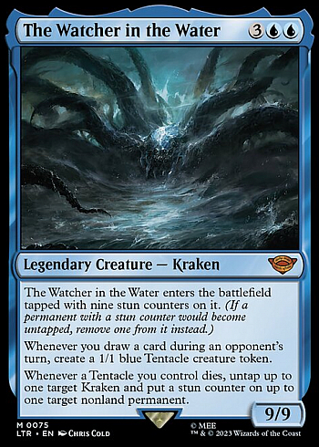 The Watcher in the Water