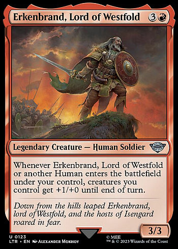 Erkenbrand, Lord of Westfold