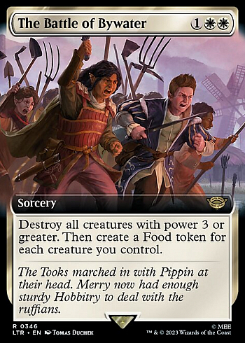 The Battle of Bywater